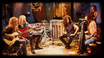 Aerosmith at Ed Sulivan Studios