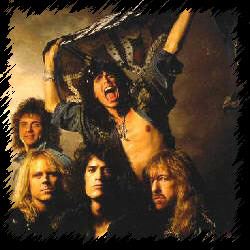 Aerosmith at Ed Sulivan Studios