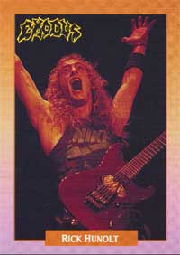 Exodus Trading Cards