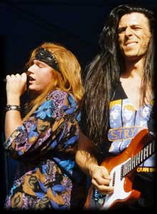 Jamie Rowe & Tony Palacios