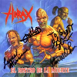 El Rostro de La Muerta