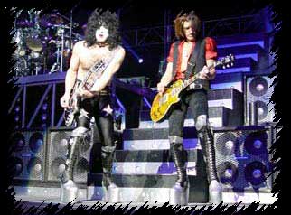 Paul Stanley & Joe Perry