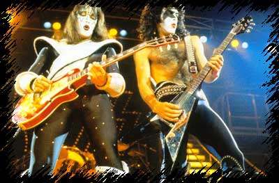 Ace Frehley & Paul Stanley