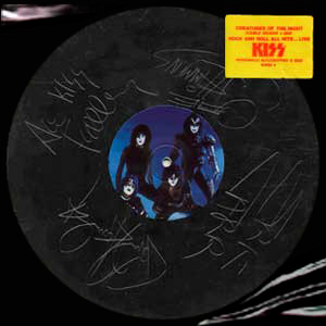 Kiss - Creatures Etched