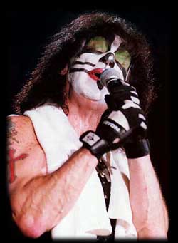 Peter Criss 1996