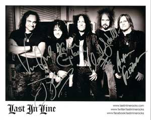Last in Line 2013