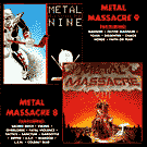 Metal Massacre 8 & 9