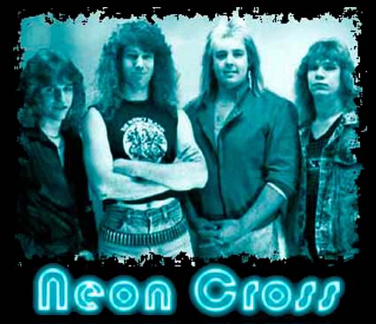 Neon Cross circa 1988