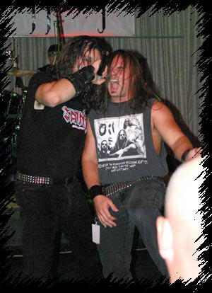 Randy & myself