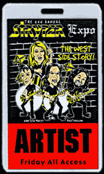 2001 Backstage Pass