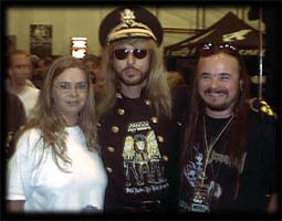 My wife, Robert Sweet and Me!