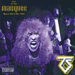 Live At the Marquee