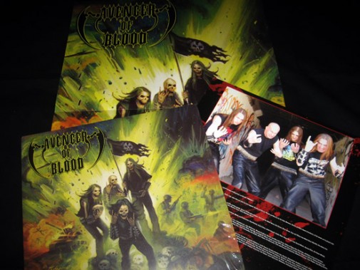 Avenger of Blood LP