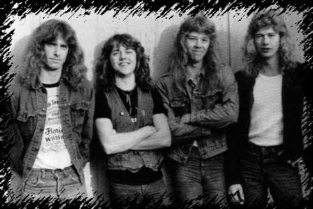 Metallica w/ Dave Mustaine
