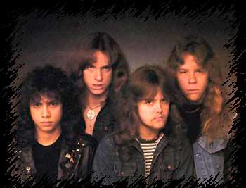Metallica  circa 1983