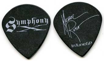 Symphony X guitar pick