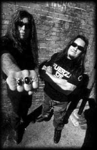 Chuck Billy & Eric Peterson